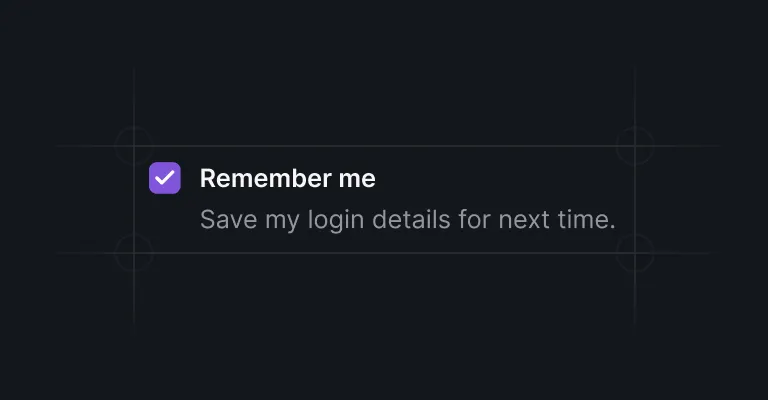 Checkboxes